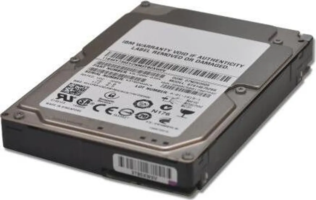 Extension Stockage Serveur IBM 500Go SAS 2.5 Pouces 7.2K G3HS Fiabilité