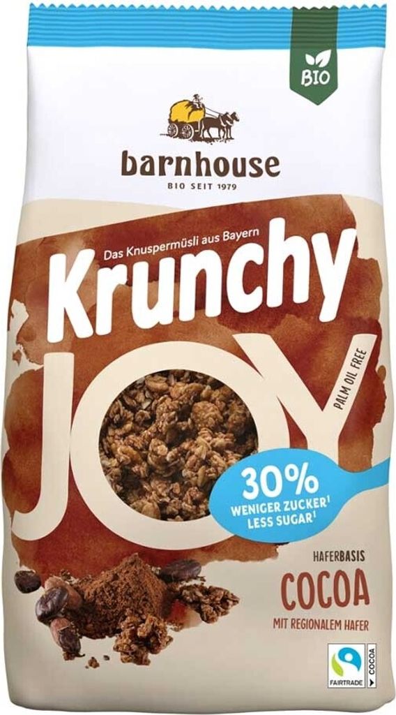 Krunchy Joy - Cacao 375g Image du produit 