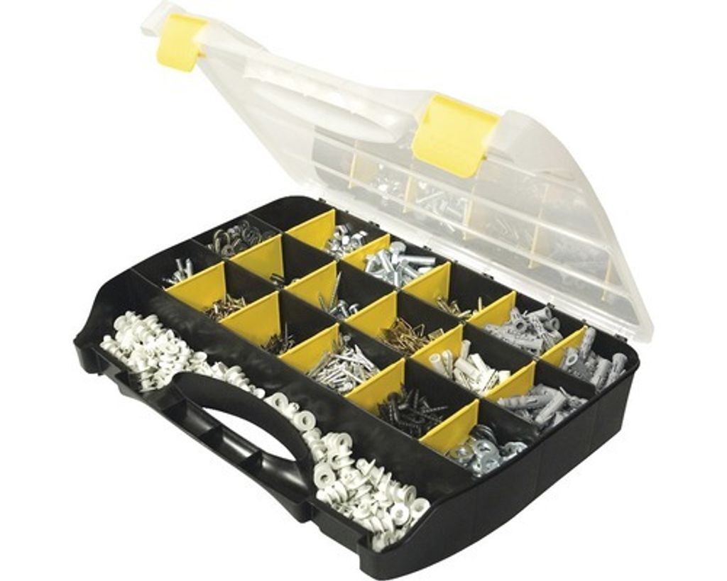 Organizér Domino, 19 přihrádek, 360x268x66 mm Obrázek produktu 