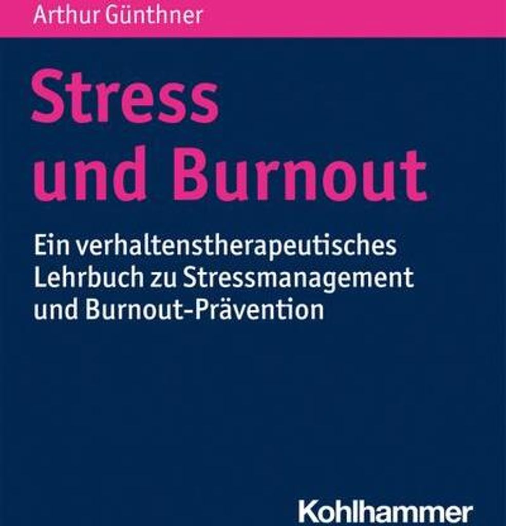 Stress und Burnout