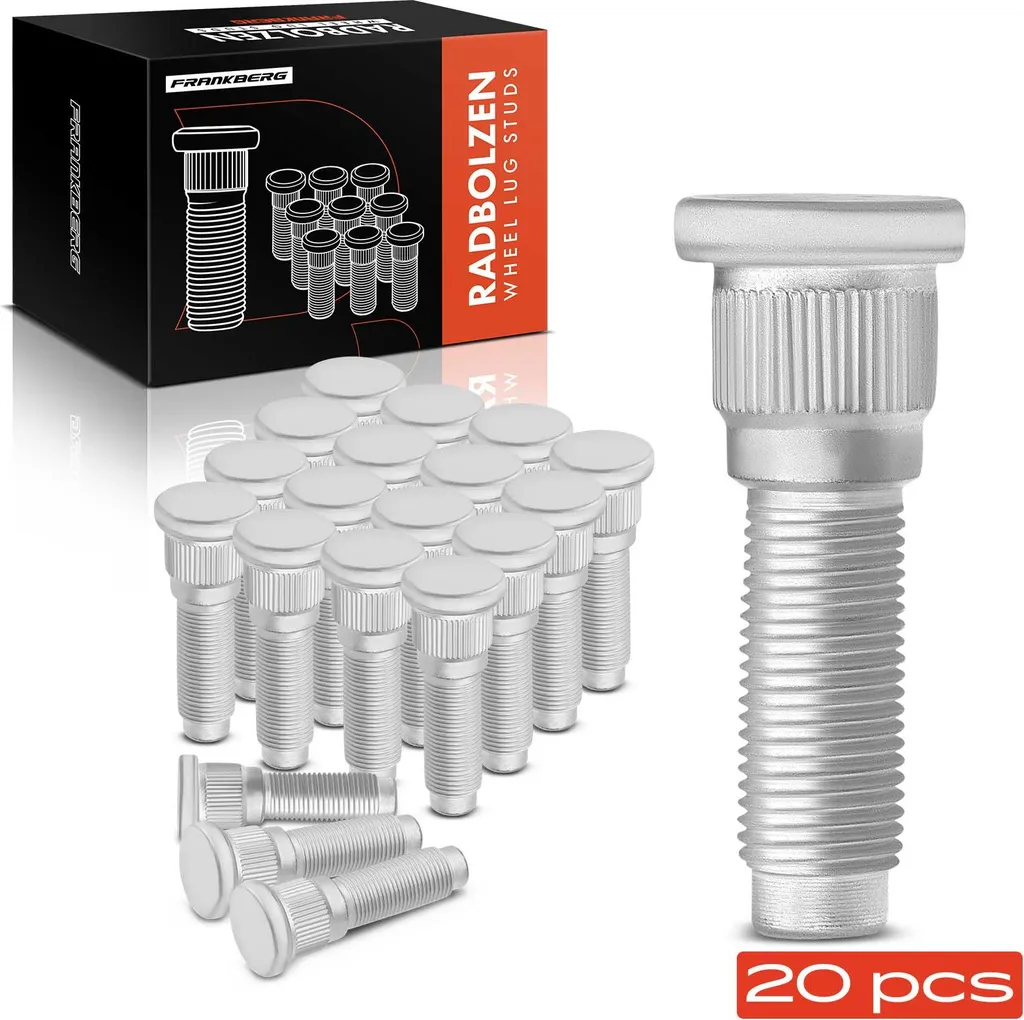 20x Goujon de roue Frankberg pour Jeep Commander et Wrangler III JK