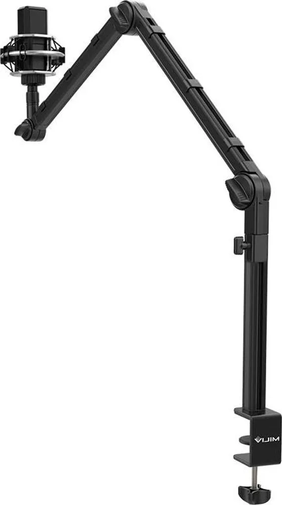 Support de micro pour streaming et podcast, VIJIM LS24 perche de table