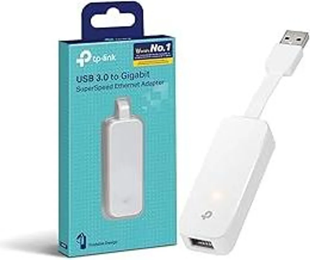 TP-Link UE300 Adattatore Gigabit Ethernet USB 3.0 Chipset Realtek