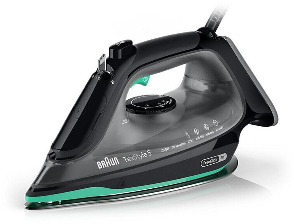 Braun TexStyle 5 SI 5277 GR Dampfbügeleisen Produktbild 