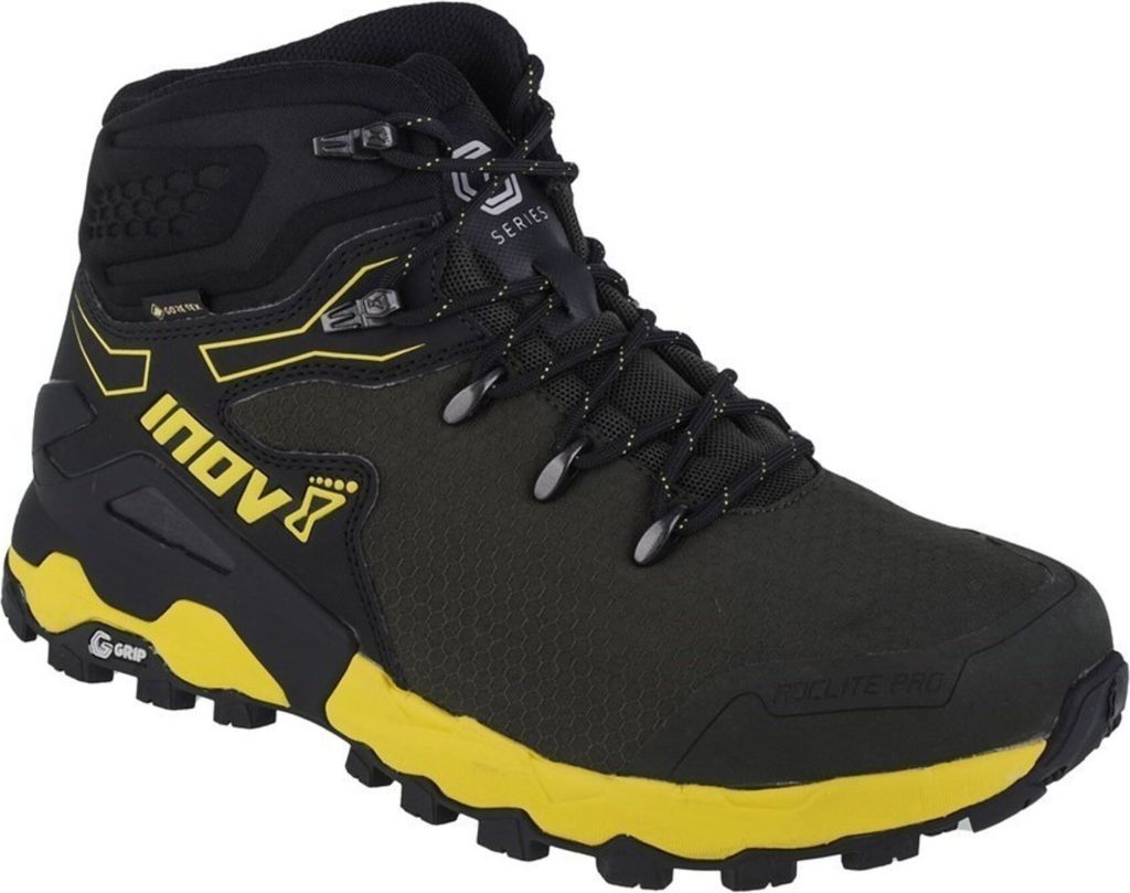Inov-8 Roclite Pro G 400 GTX V2 001073-OLBKYW-S-01, Trekkingschuhe, Herren, Grün, Größe: 41,5
