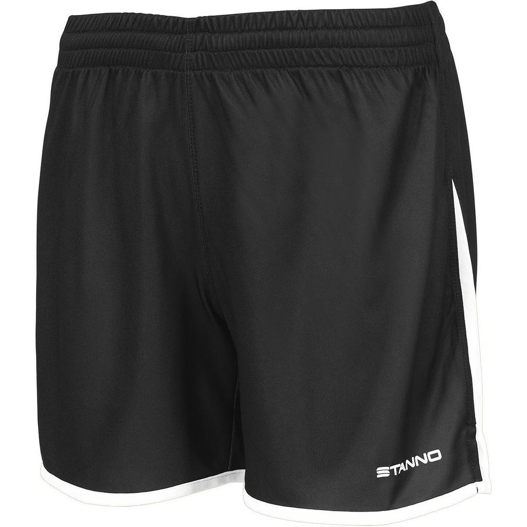 Stanno Altius Shorts Damen - Schwarz / Weiß