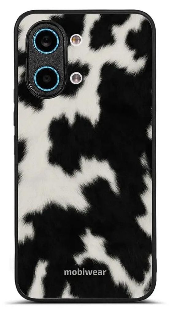 Handyhülle für Xiaomi POCO X8 Pro Max, Mobiwear Glossy Case, Kuhfell-Optik