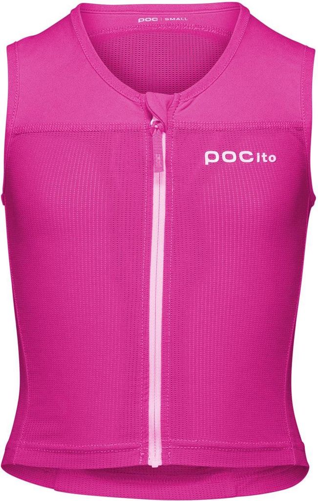 POC Kids Protektor Weste Pocito Vpd Air fluorescent pink Large (140-160cm)