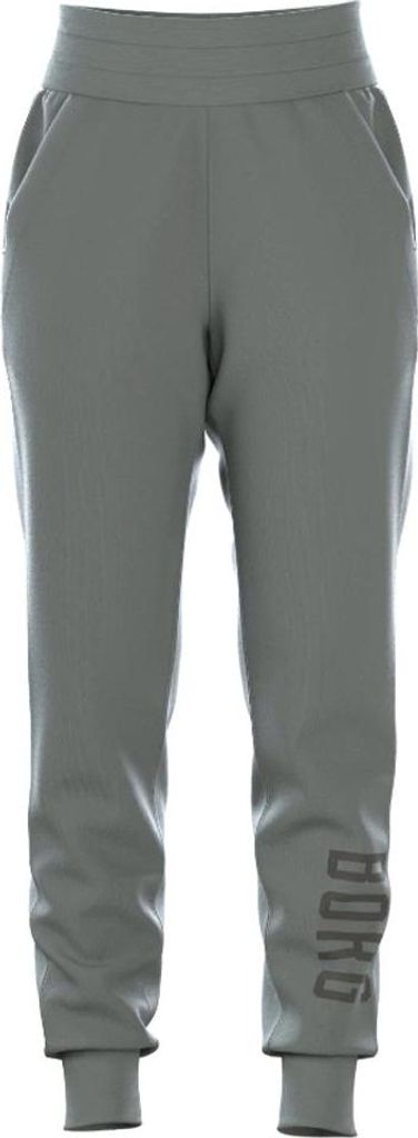 Björn Borg - Damen - BB Logo High Waist Damenbroek Pants - Grün - Gr. S