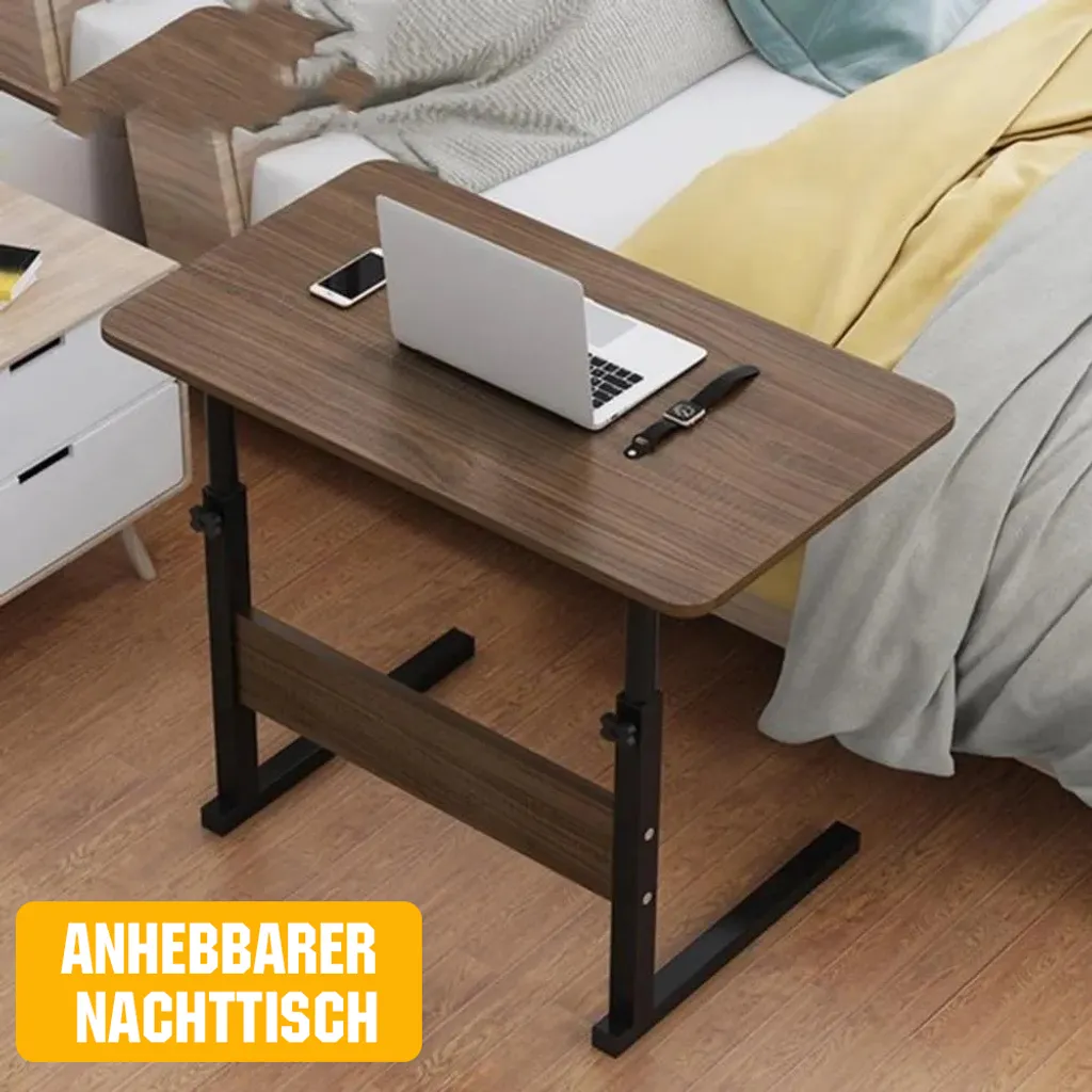 Table pour ordinateur de bureau réglable avec support de notebook - 10