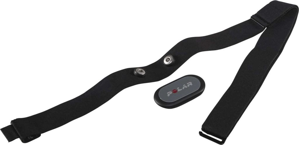 Polar H9 Hrudný pás Black M-2XL Obrázok produktu 6