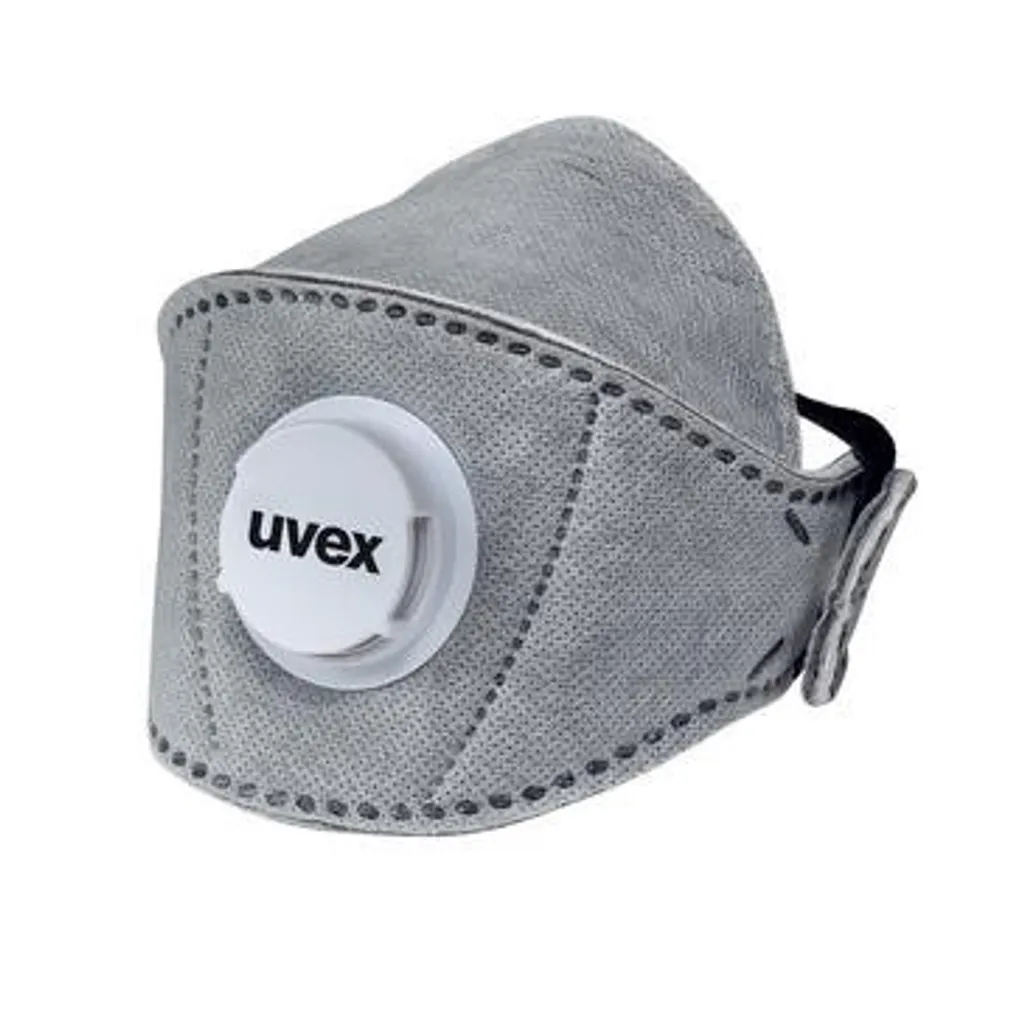 Masque FFP3 uvex silv-Air premium 5320+ pliable haute protection
