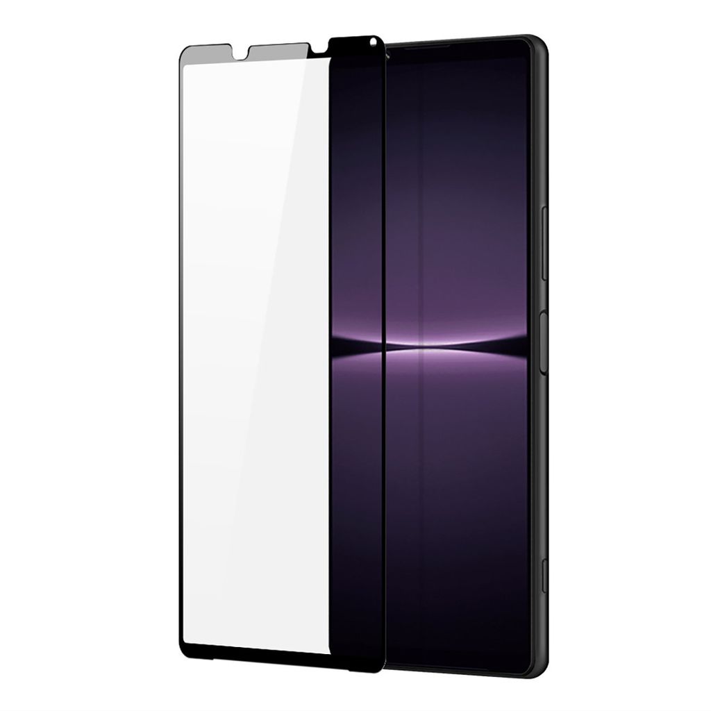 Dux Ducis 10D Gehärtetes Glas für Sony Xperia 1 V - Schwarz KP26894