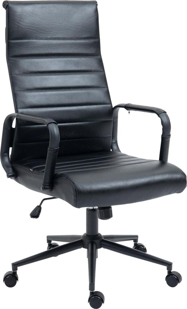 Sedia da ufficio esclusiva, seduta ergonomica, pelle bovina Immagine del prodotto 