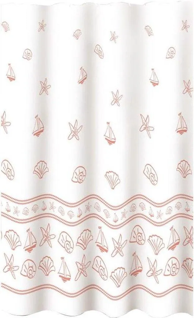 Rideau de douche anti-moisissure 180x200cm textile polyester imperméable