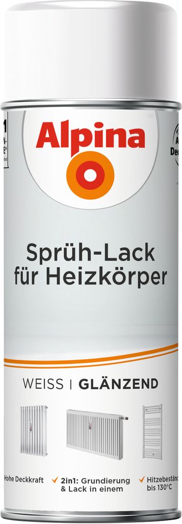 Sprüh-Lack für Heizkörper Produktbild 