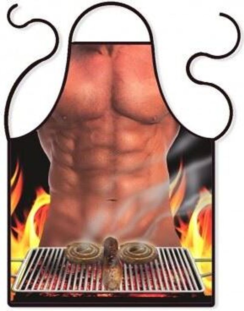 Schürze Sexy Grillmeister