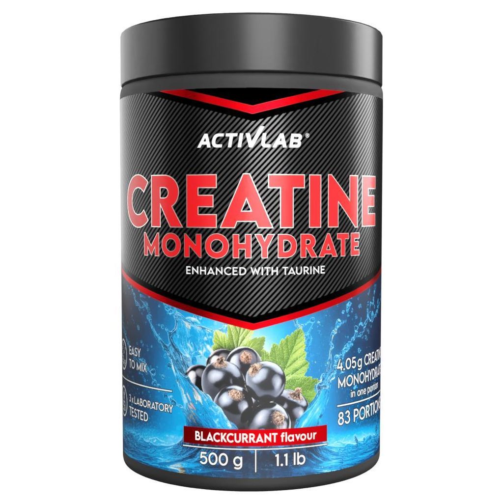 Activlab Creatine Monohydrate mit Taurin – Kreatinpulver Produktbild 