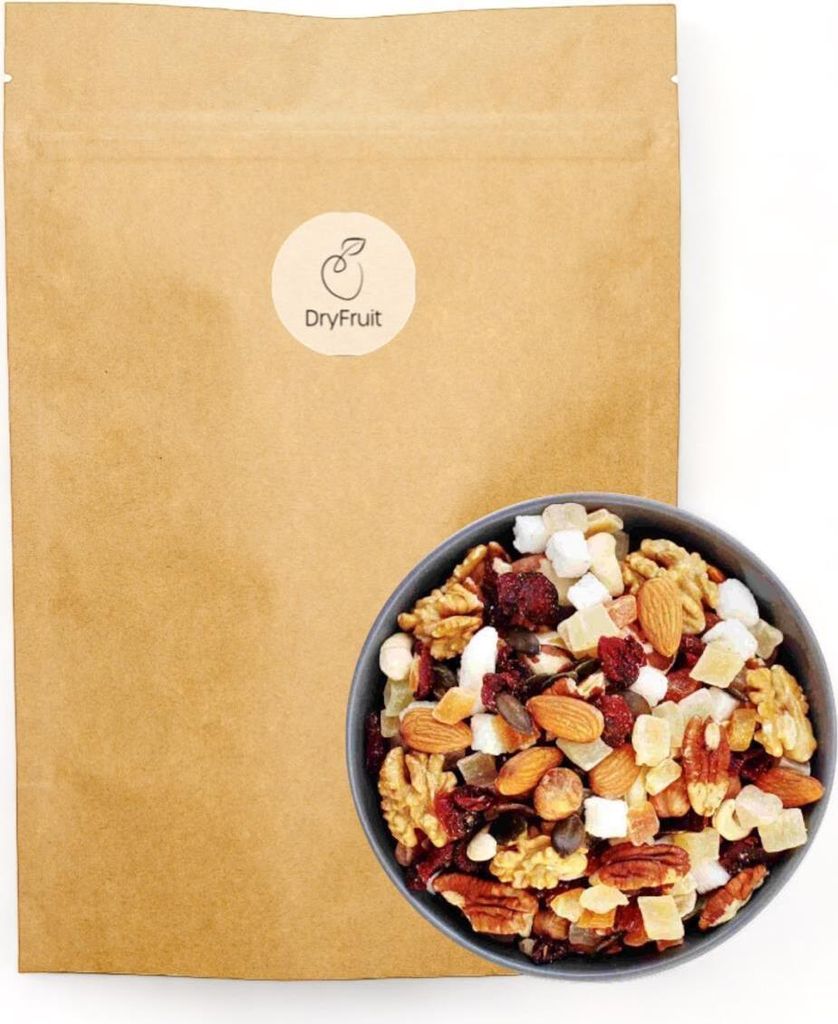 Směs ořechů a ovoce 500g Obrázek produktu 