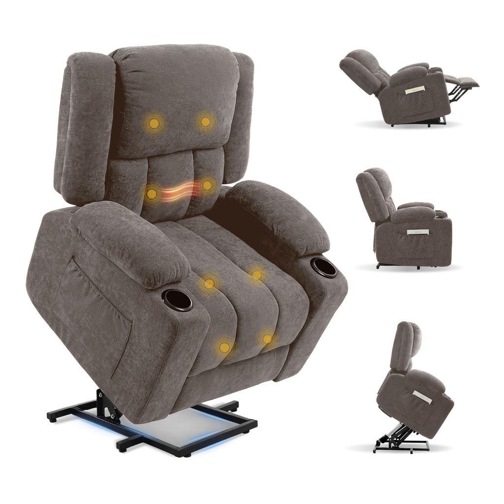 Poltrona massaggiante elettrica FLEXISPOT XL6 con funzione Immagine del prodotto 