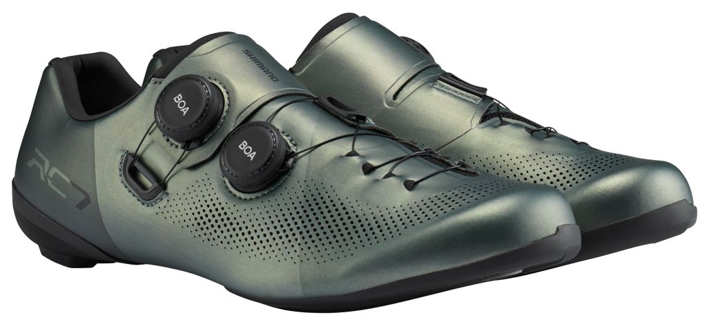 SHIMANO Fahrradschuhe RC703 Herren/Damen Road SPD-SL Fahrradschuhe Größe 43 b...