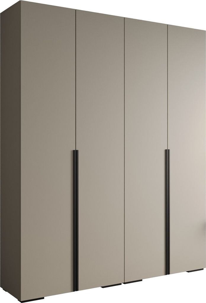 MEBLE KRYSPOL Inova 1 Schrank - 236,7x200x47cm - Kaschmir Produktbild 