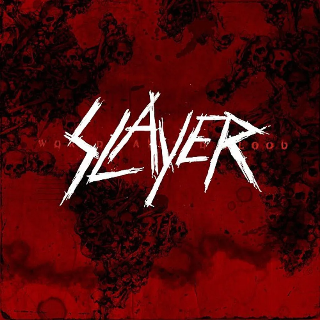 Slayer World Painted Blood Vinyle LP Réédition - Album Thrash Metal