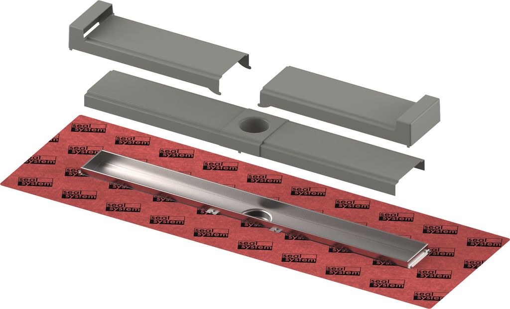 TECE 600802 TECEdrainline-Evo Duschrinne, 800 mm