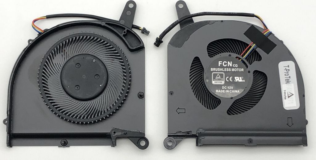 GPU Version Lüfter Kühler FAN cooler kompatibel für Gigabyte AORUS 15P KC/XC
