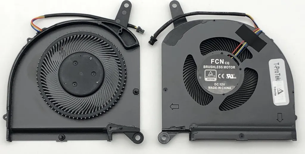 Ricambio Ventola GPU per Gigabyte Aorus 17P | 12V DC Fan 4-Pin