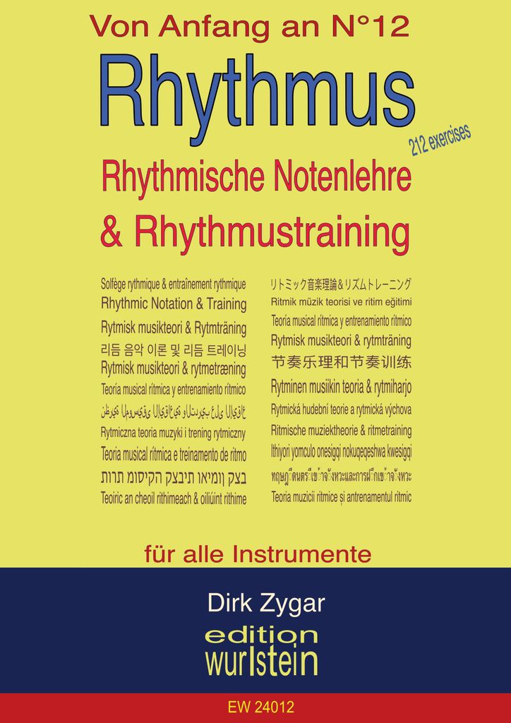 Rhythmus - Rhythmische Notenlehre & Rhythmustraining Produktbild 