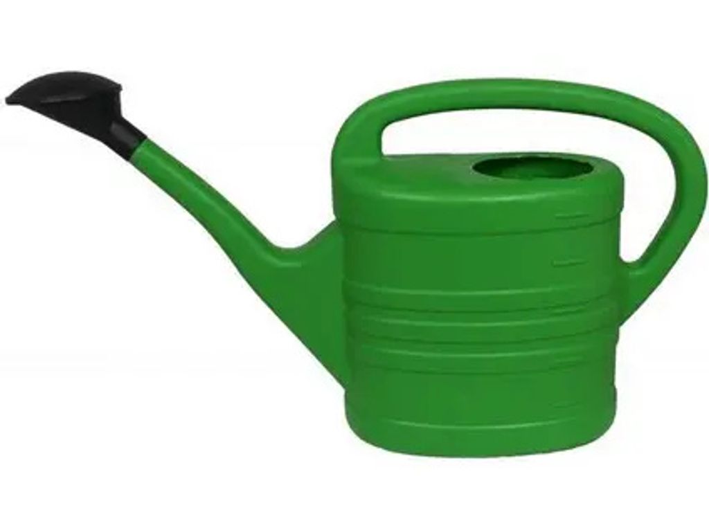 Zielony plastikowy pojemnik 10 L ze spryskiwaczem Zdjęcie produktu 