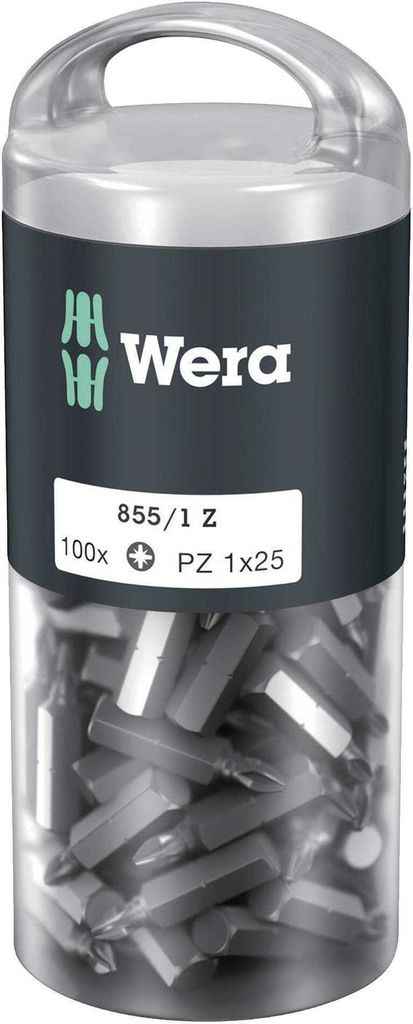 Wera 855/1 Z DIY 100 Bits