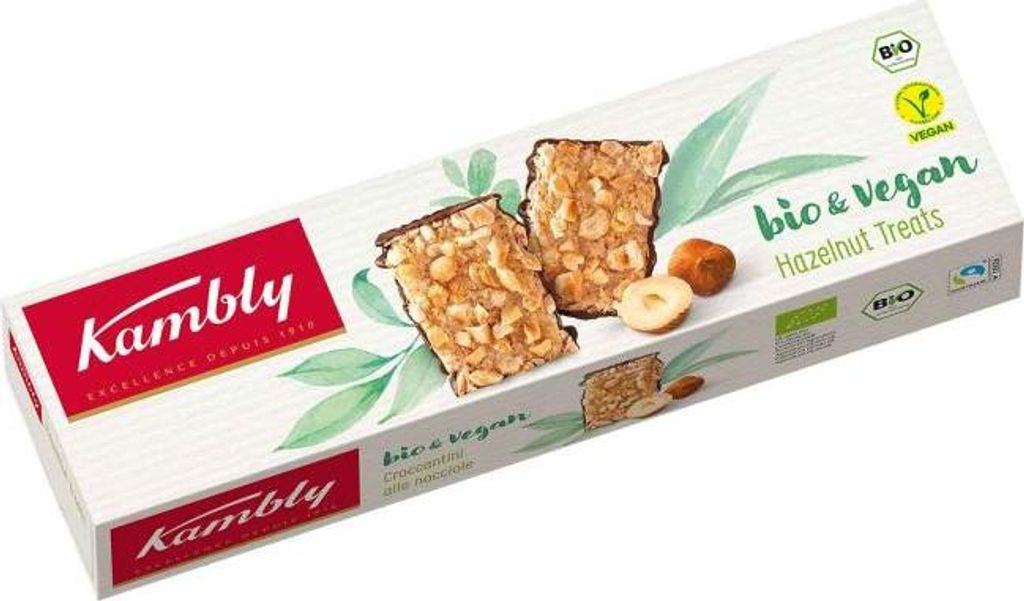 Kambly  & vegan Knuspernuss 80g Produktbild 