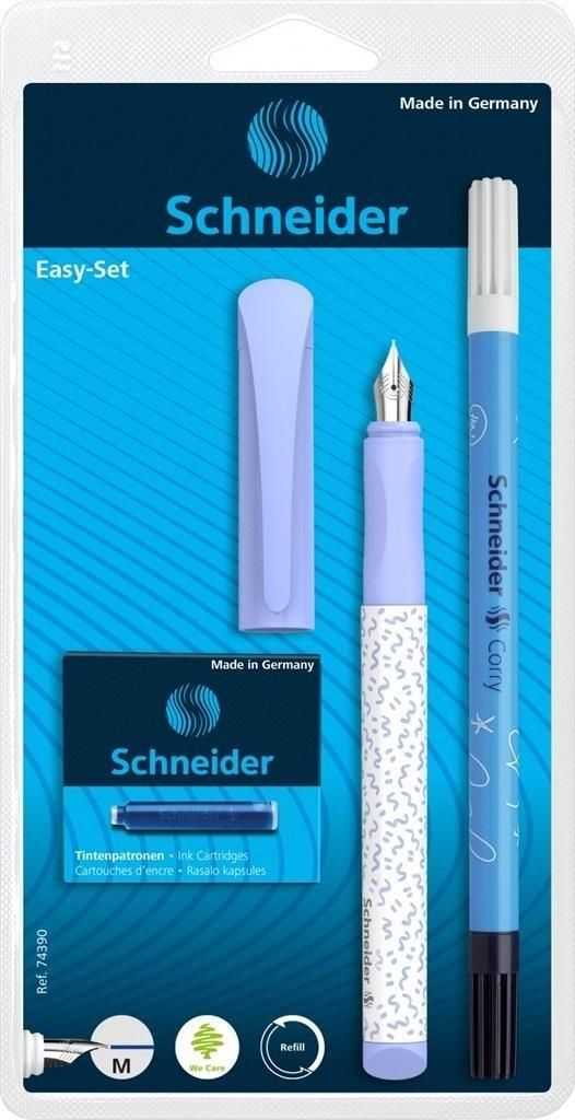 Pióro wieczne Schneider Easy Set M blister mix Obrázek produktu 