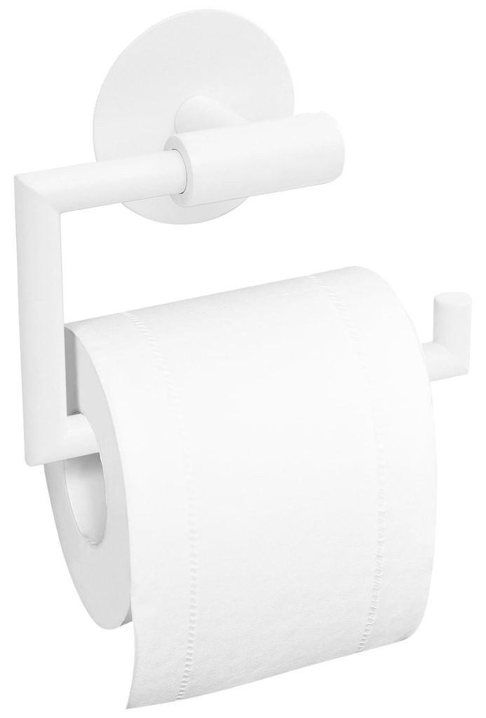 Toilettenpapierhalter – Edelstahl-Toilettenpapierhalter, selbstklebend, keine Bohrung erforderlich, Wandmontage, Toilettenpapierhalter für Bad u...