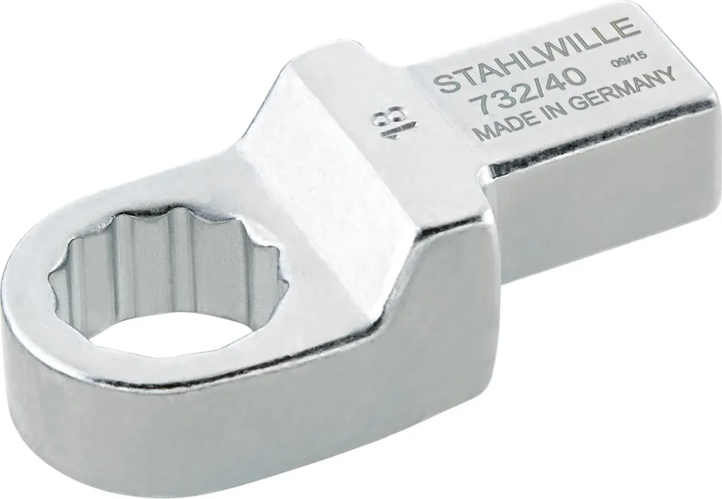 Utensile per inserimento anelli 732/40 22 SW 22mm 14x18mm CR-A-STA STAHLWILLE