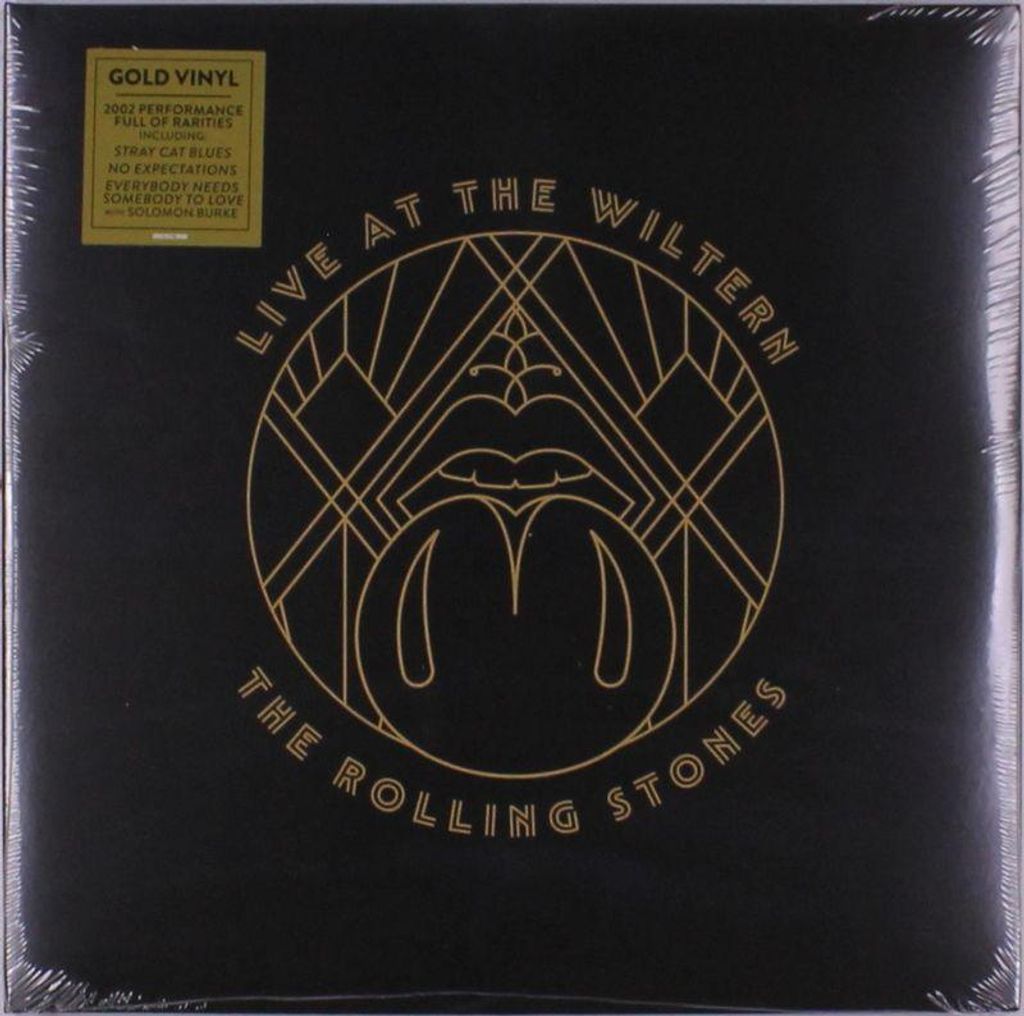The Rolling Stones: The Rolling Stones: Live At The Wiltern (Los Angeles) (Limited Edition) (Gold Vinyl) - - (LP / L)