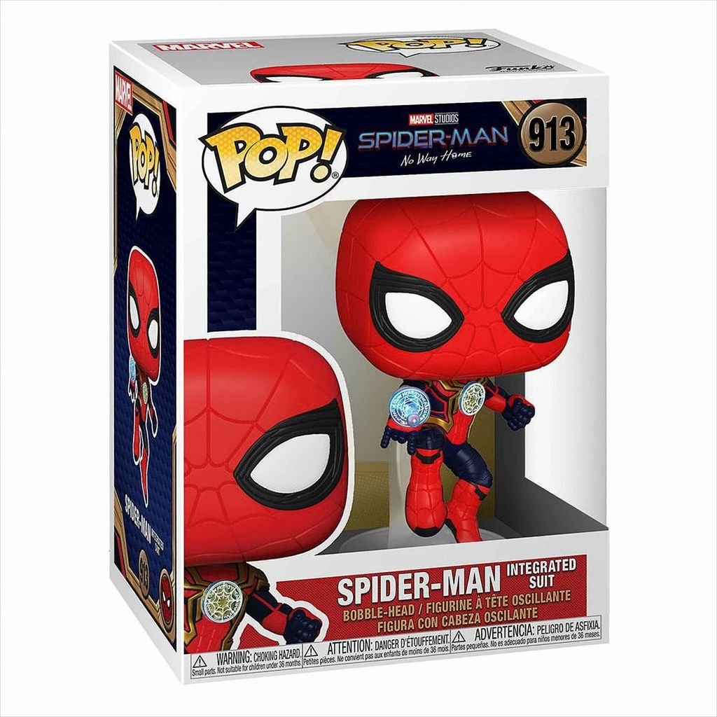Spider-Man No Way Home - Spider Man Integrates Suit 913 - Produktbild 