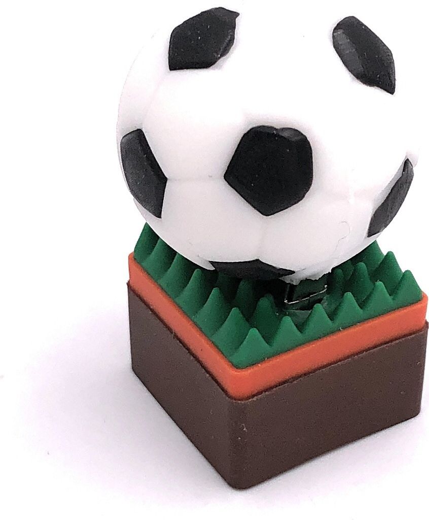 Onlineworld2013 Fussball stehend auf Rasen Funny USB Stick 64 GB USB 3.0