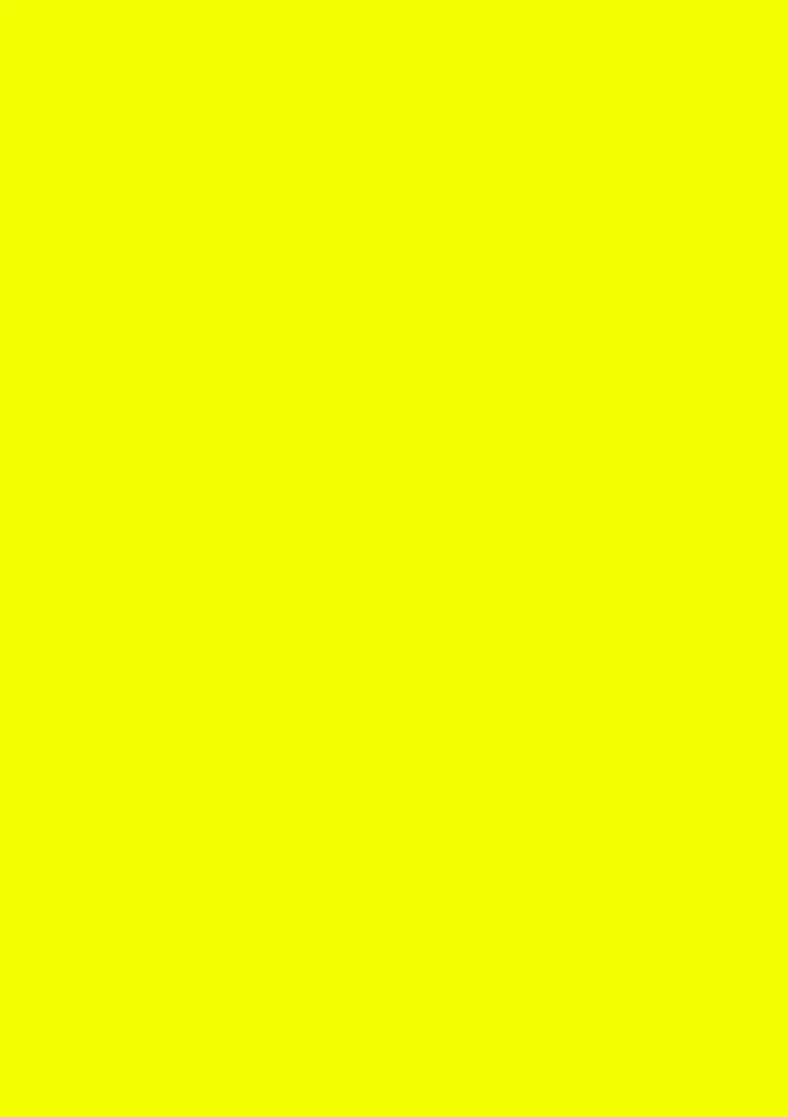 10x Heyda Plakatkarton 48x68cm Giallo Fluo 340g - Alta Visibilità