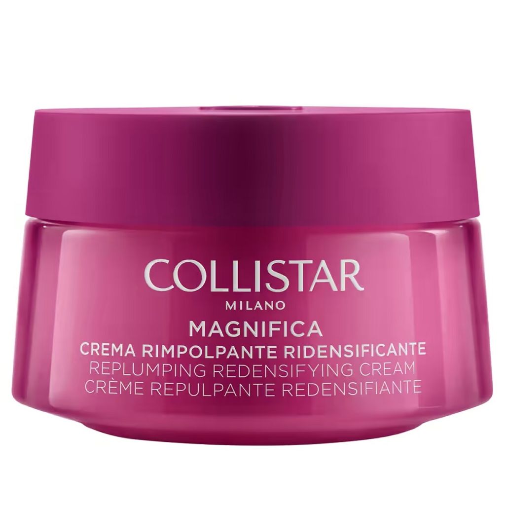 A product shot of a jar of Collistar Magnifica cream.