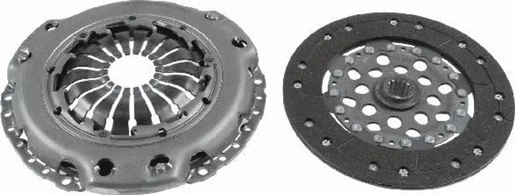 Kit d'embrayage de rechange pour Opel Astra et Zafira moteur Diesel
