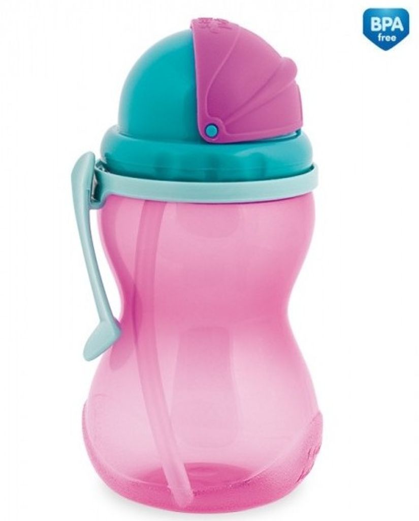 Active Cup Sport Cup With Flip-top Straw - Sportovn Lahev Se Slmkou 370ml