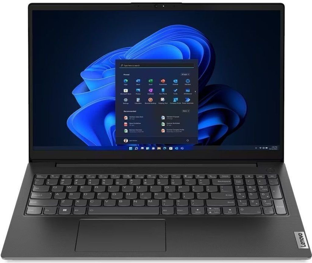 Lenovo Laptop | 15,6 Zoll FHD IPS Display | Intel Core Produktbild 