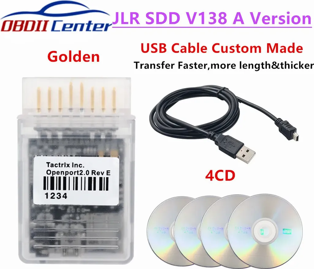 Câble Tactrix Openport Blanc Scanner OBD2 Résolution Codes Erreur