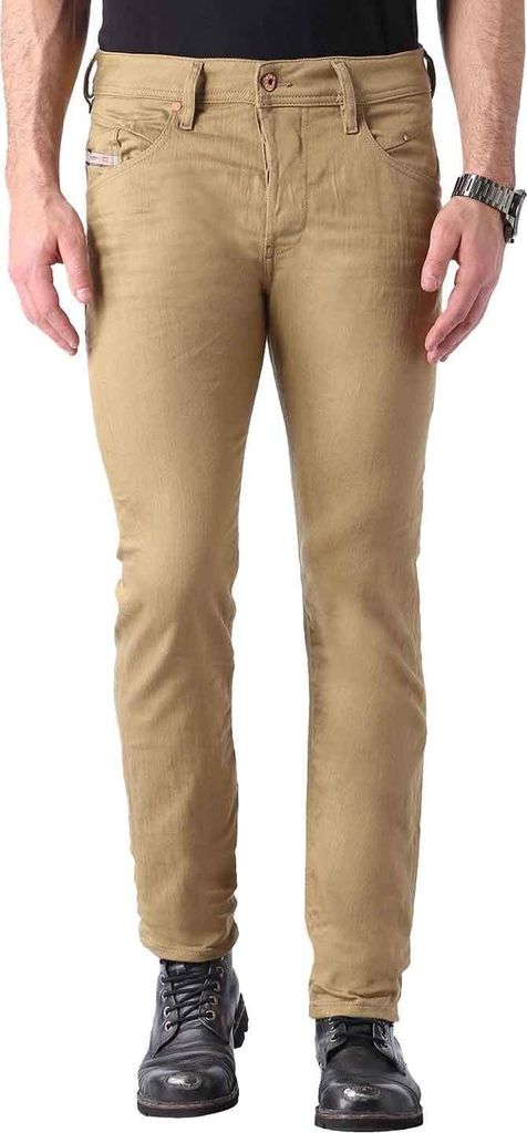 Diesel Belther 0847E Herren Jeans Regular Slim Straight