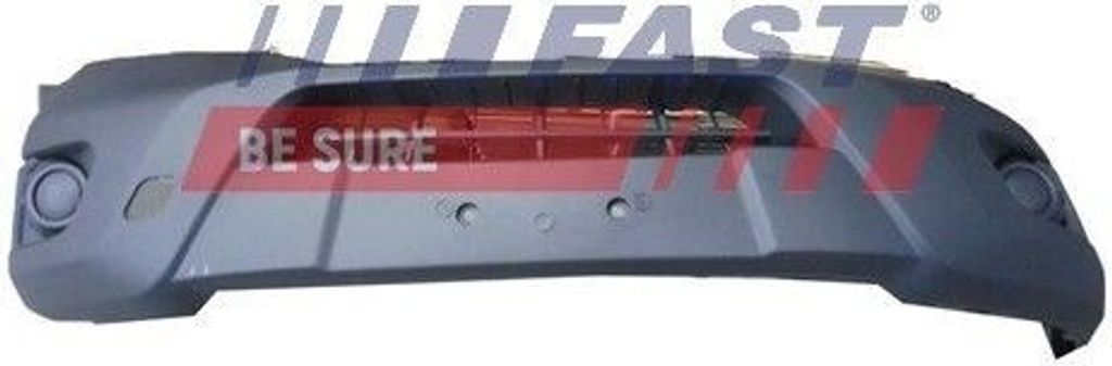 FAST Stoßstange Stoßfänger für FORD Transit Mk7 Kastenwagen (V363, FCD, FDD) Dunkelgrau FT91496