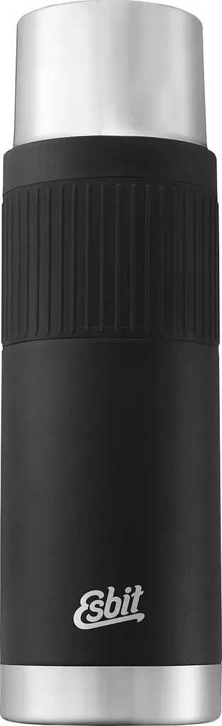 Termos Esbit Sculptor 1L Nero - Fiaschetta Professionale Sottovuoto