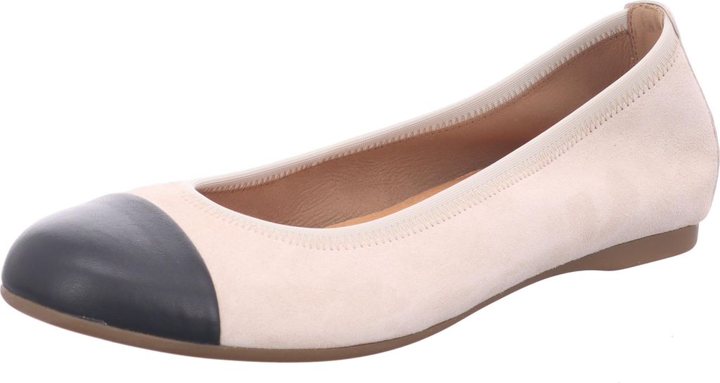 Gabor Ballerinas Damen 31393931383030 Beige 40 EU